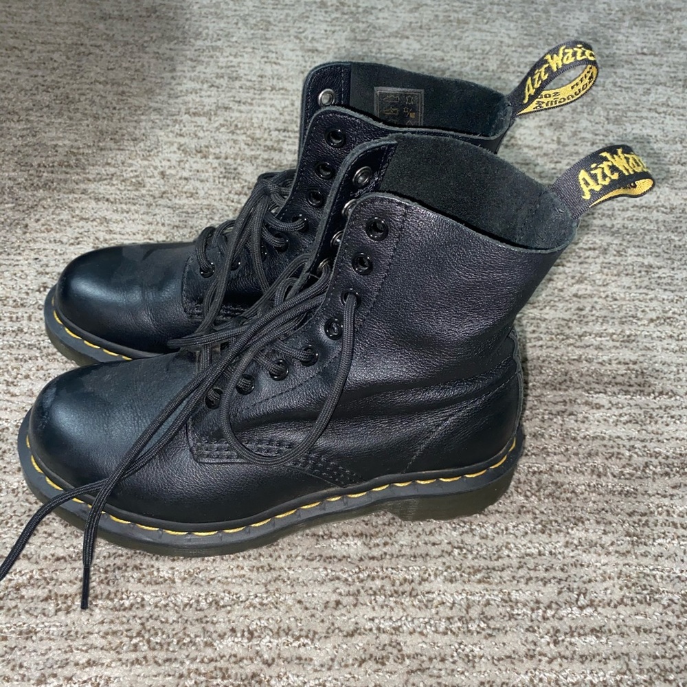 Lightly used doc marten boots